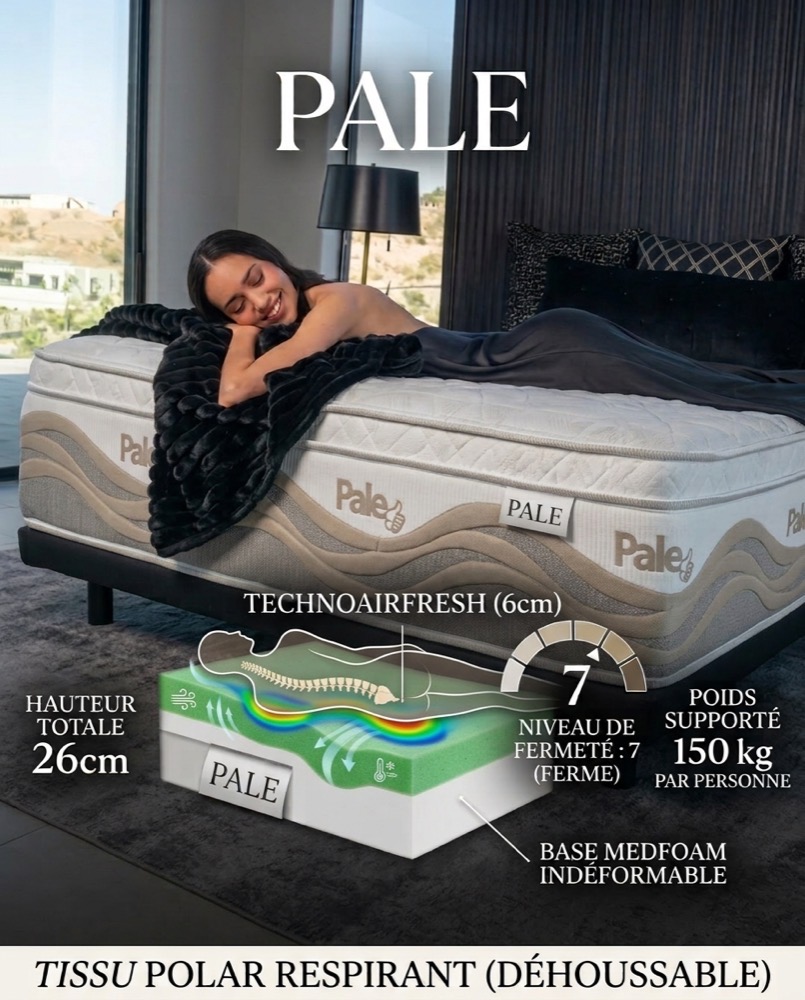 Campagne publicitaire Materassi Luxury — Matelas Pale